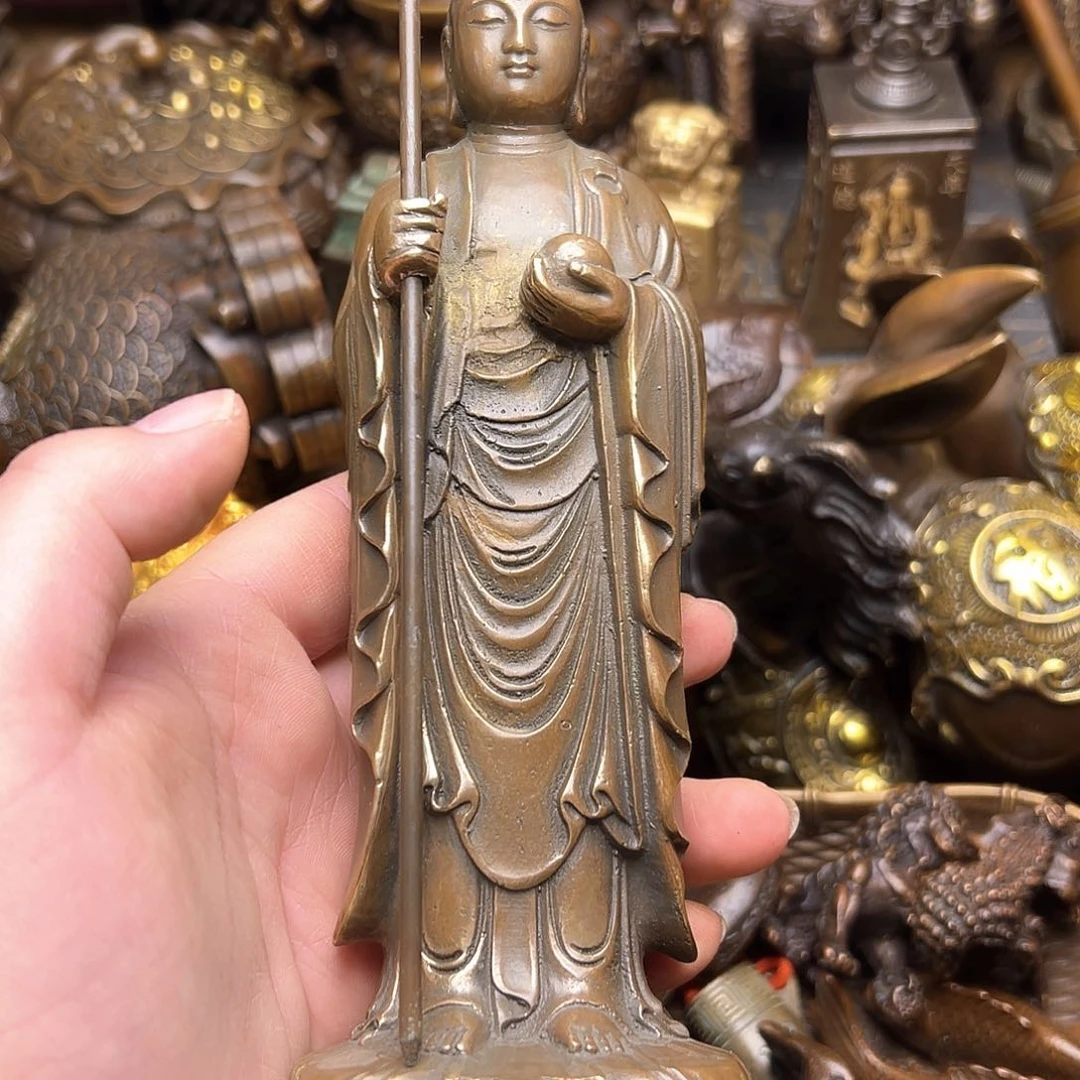 铜器摆件老王直播间 