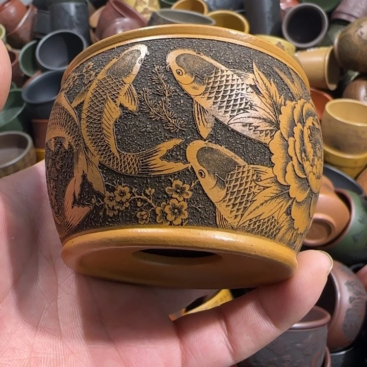茶杯紫砂全手工制作工艺