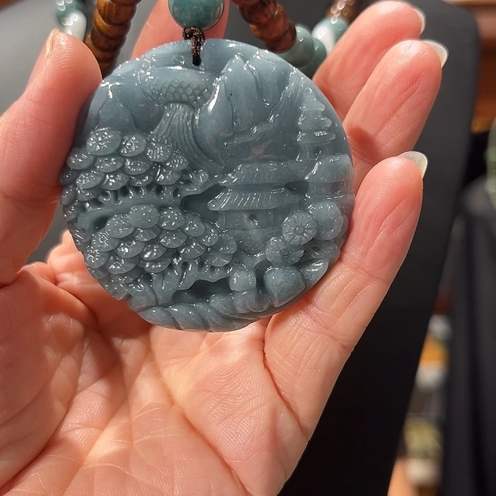 毛衣链未镶嵌翡翠