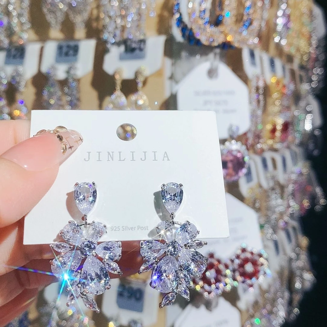 非金属锆石925银