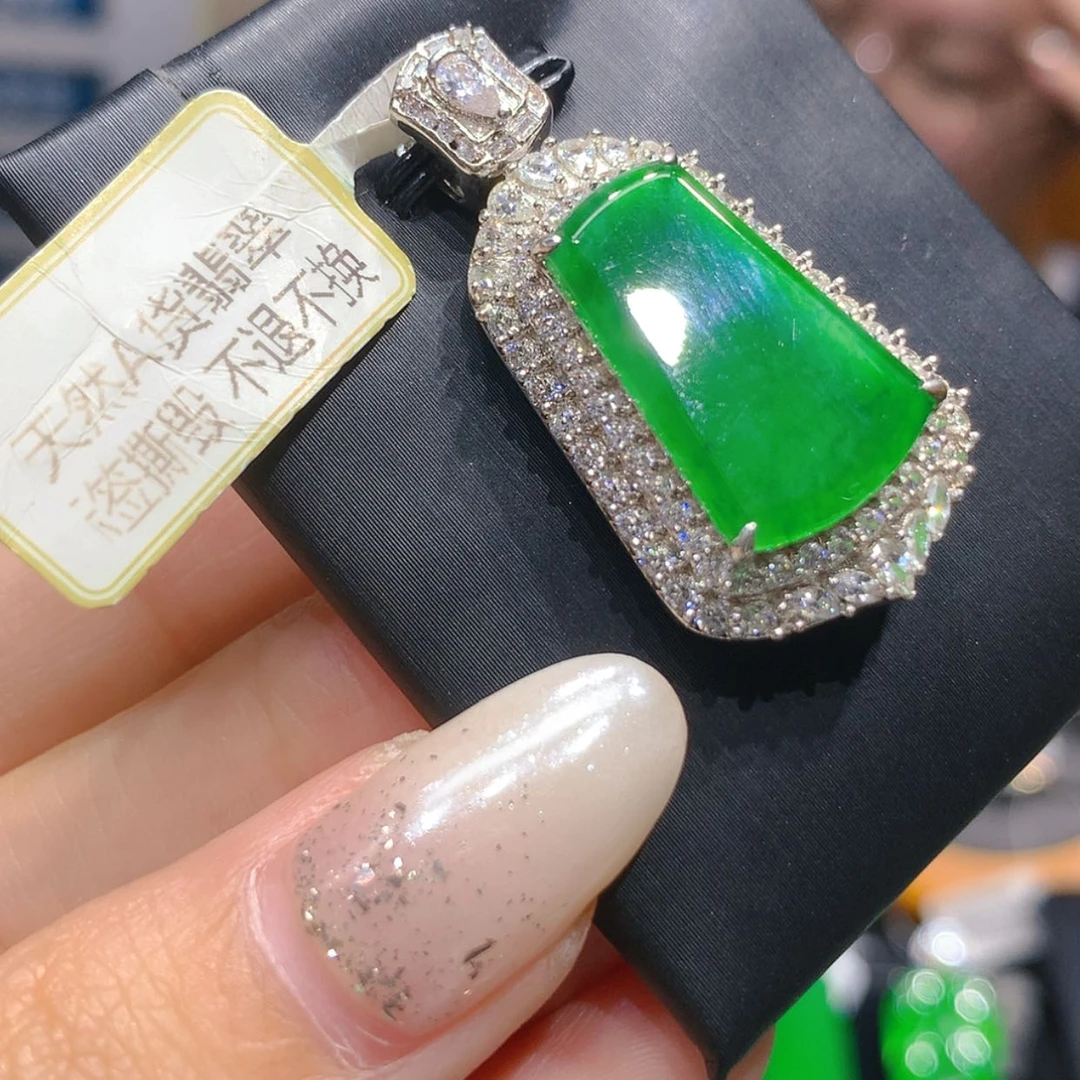 【闪购商品】颈饰未镶嵌翡翠2柒姐