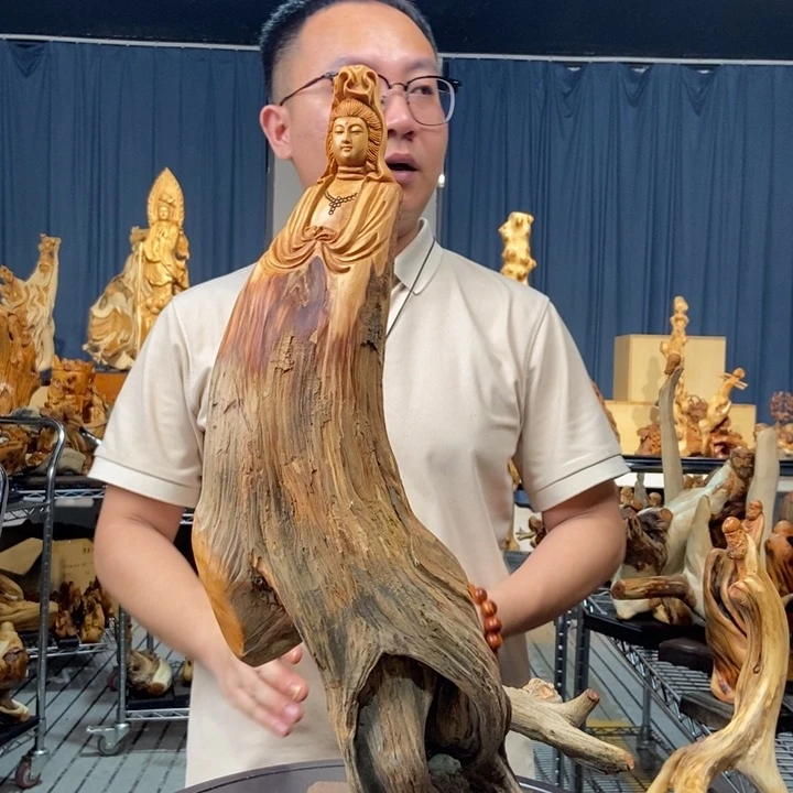 柏木（崖柏）随型摆件