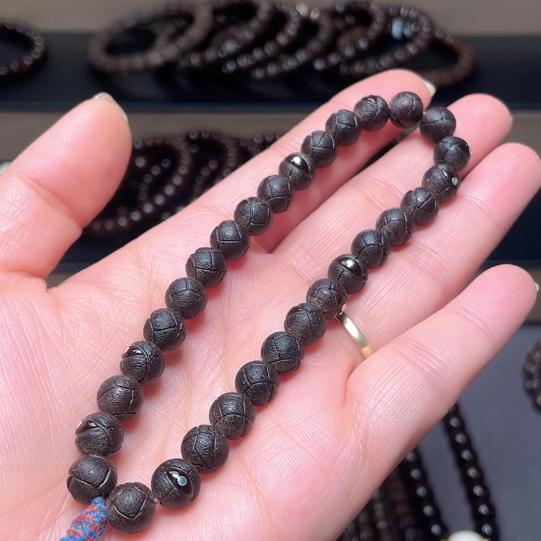 椰蒂手串原生态8.5-8魔瞳手持