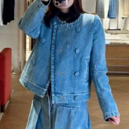 全新未使用 LV 牛仔外套 /36码/Xsp32379