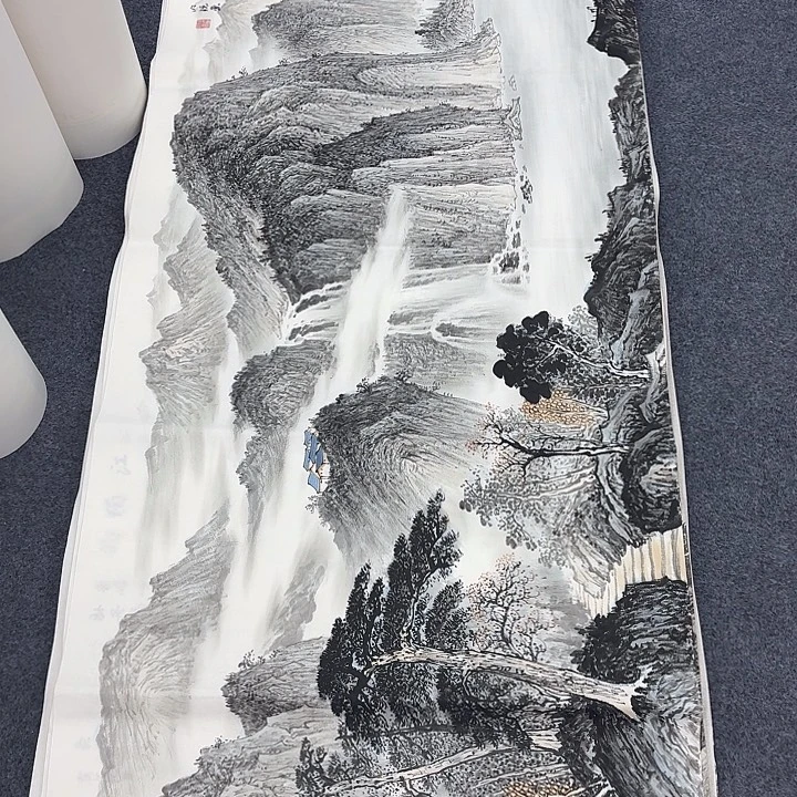 国画纯手绘国画作品