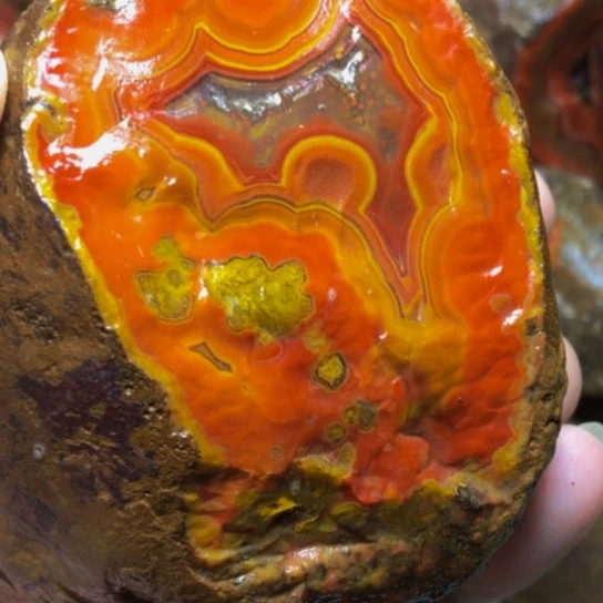 国***主定制玛瑙未镶嵌一