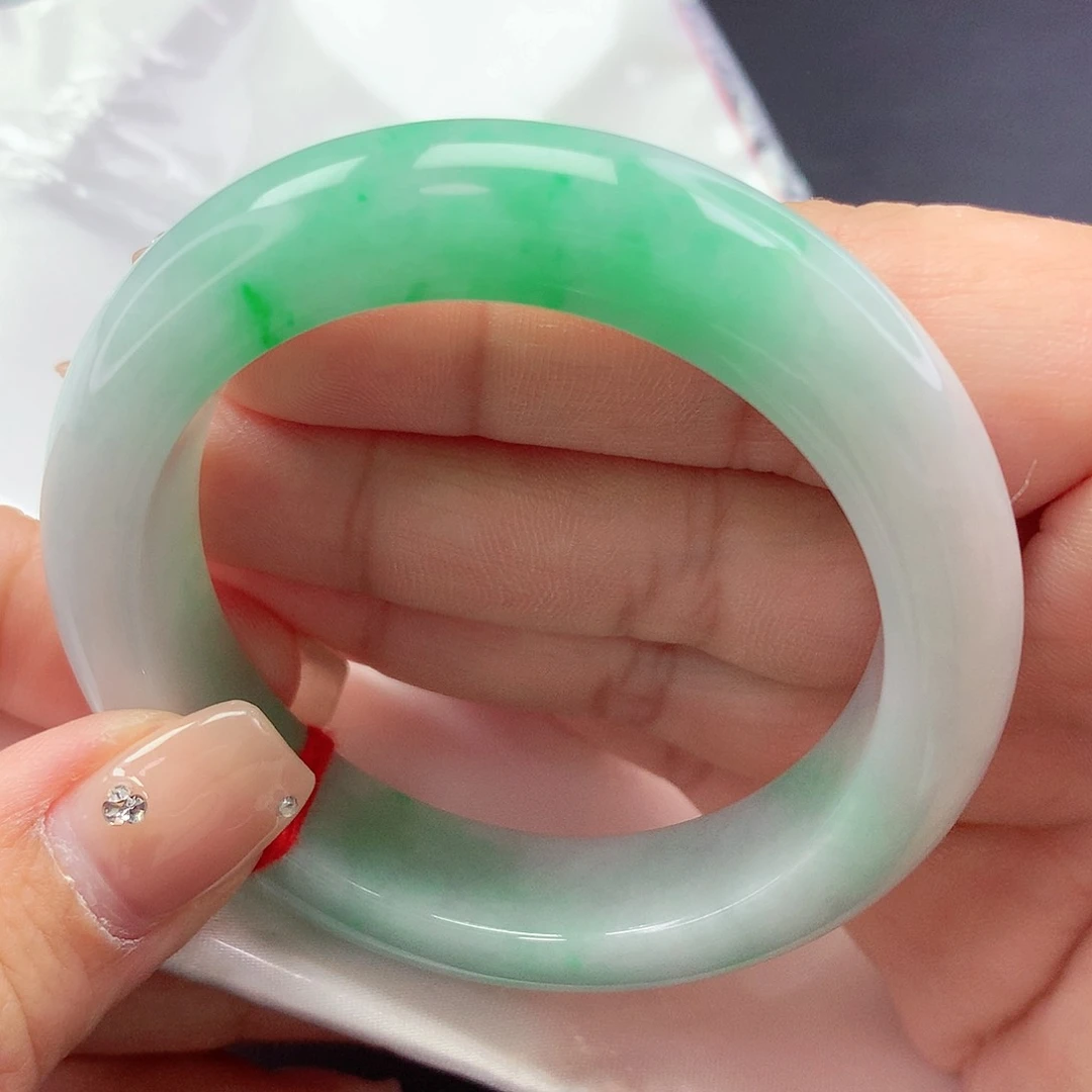 【闪购商品】翡翠手镯未镶嵌a 1