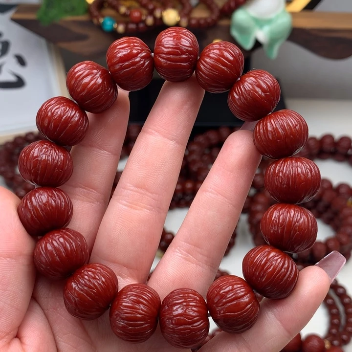 猴头核桃吊坠土豪16➕