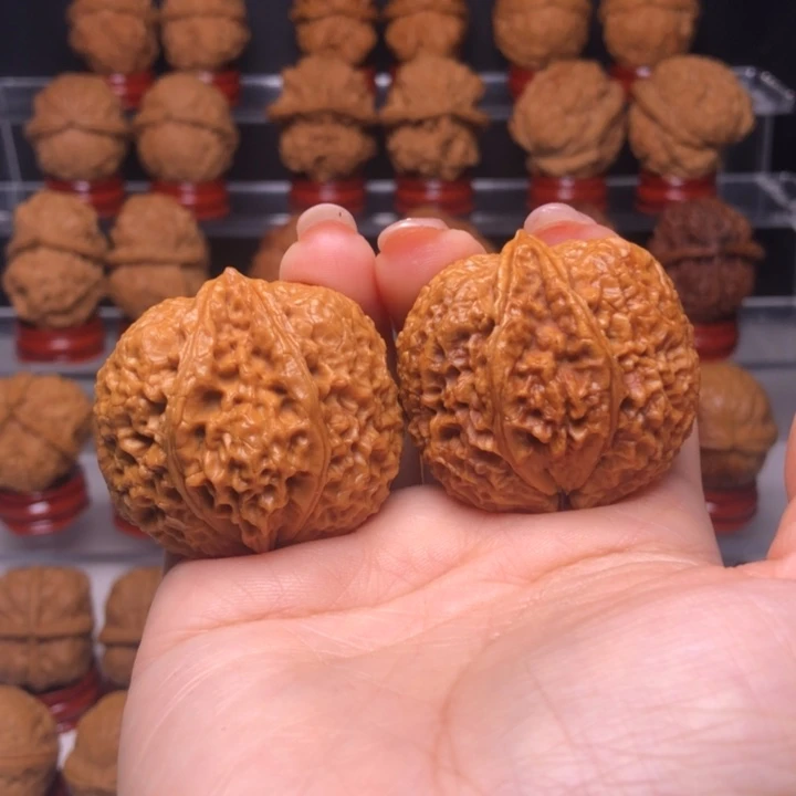 文玩核桃吊坠源****2佛肚