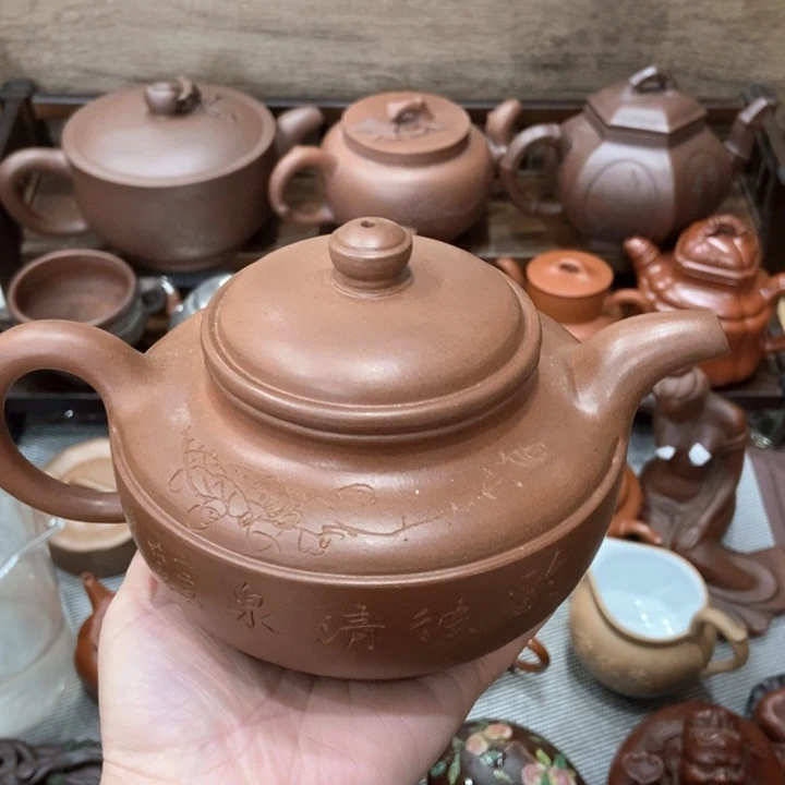 紫砂茶壶壹****4紫砂紫砂