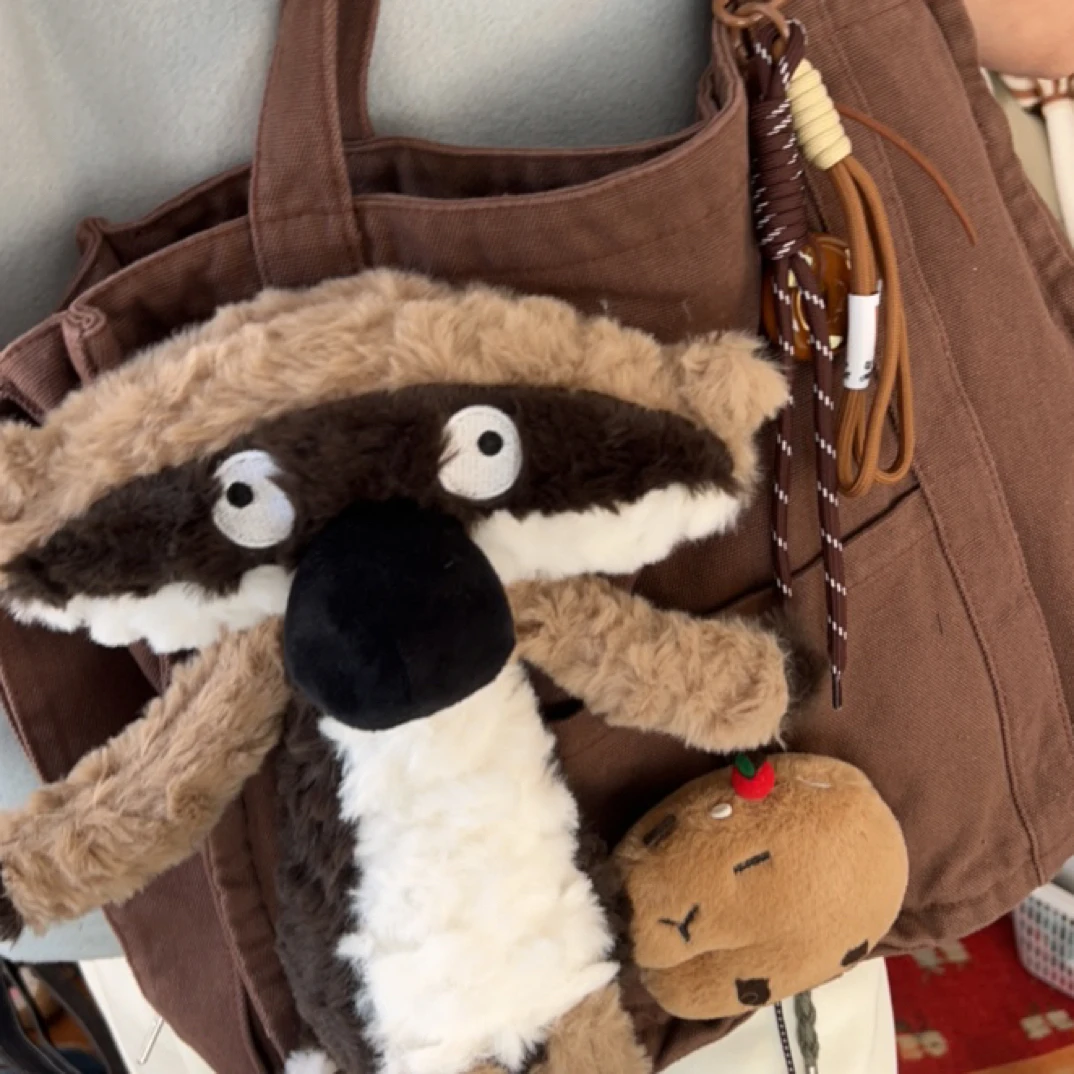 兜兜家小狐狸推特斜挎包