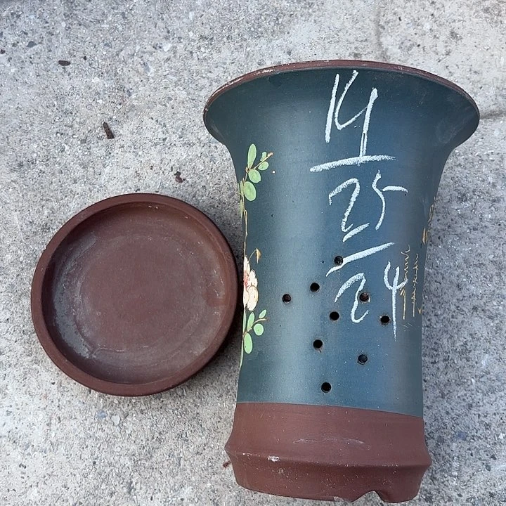 紫砂花瓶紫砂的味道