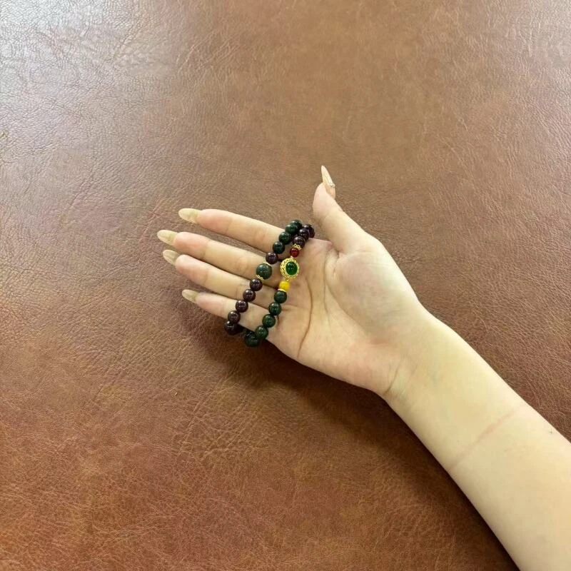 S-0348精品文玩手串搭配无礼盒合香珠