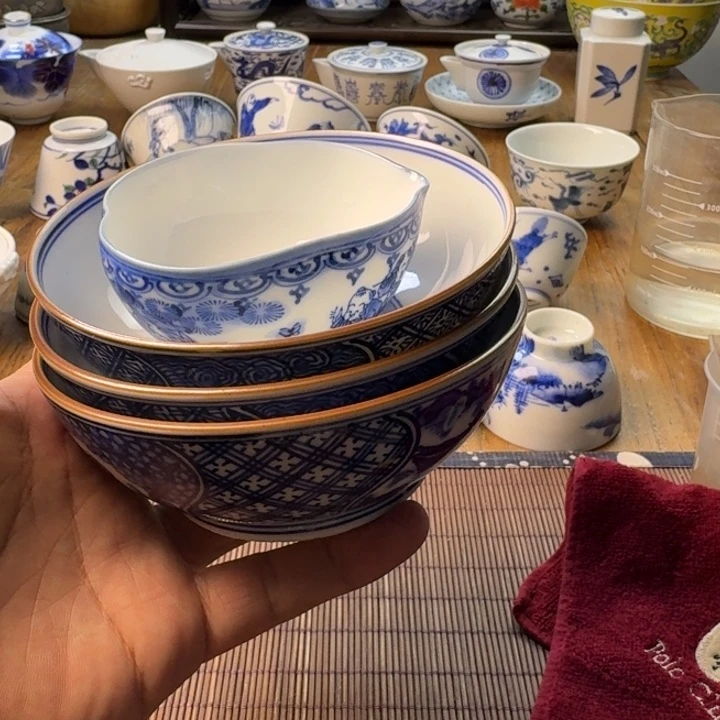 凭***月青花瓷器杯子茶器