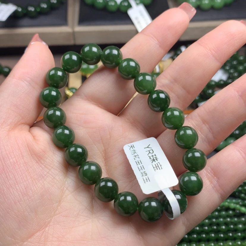 【闪购商品】和田玉（碧玉）手串未镶嵌