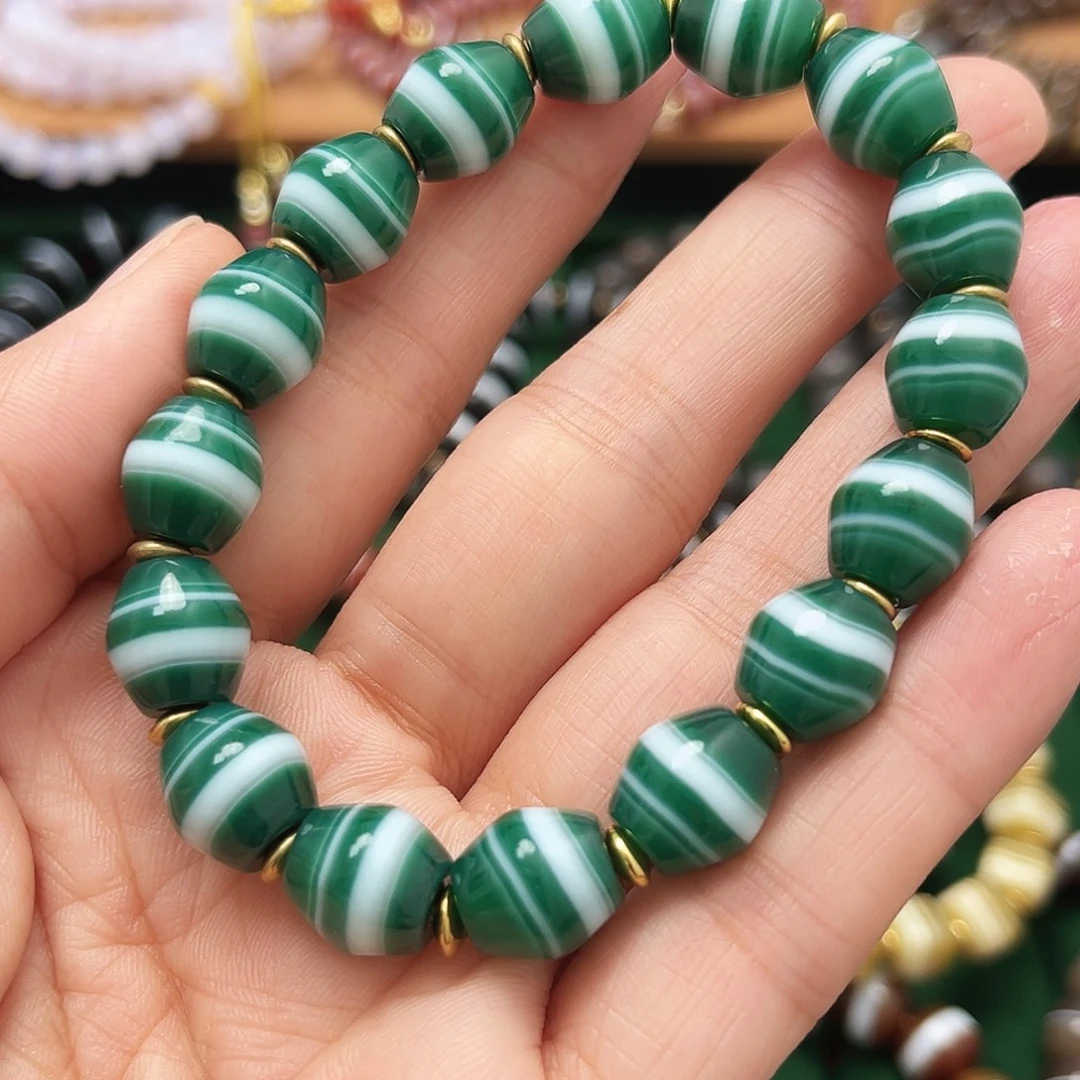 玛瑙/玉髓合金手串