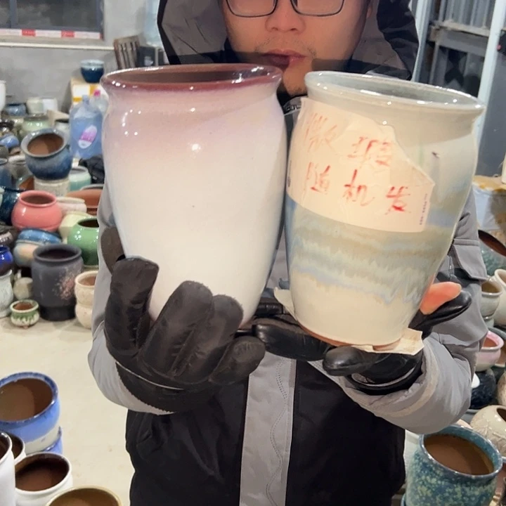 微瑕盐酥鸡啦啦花盆