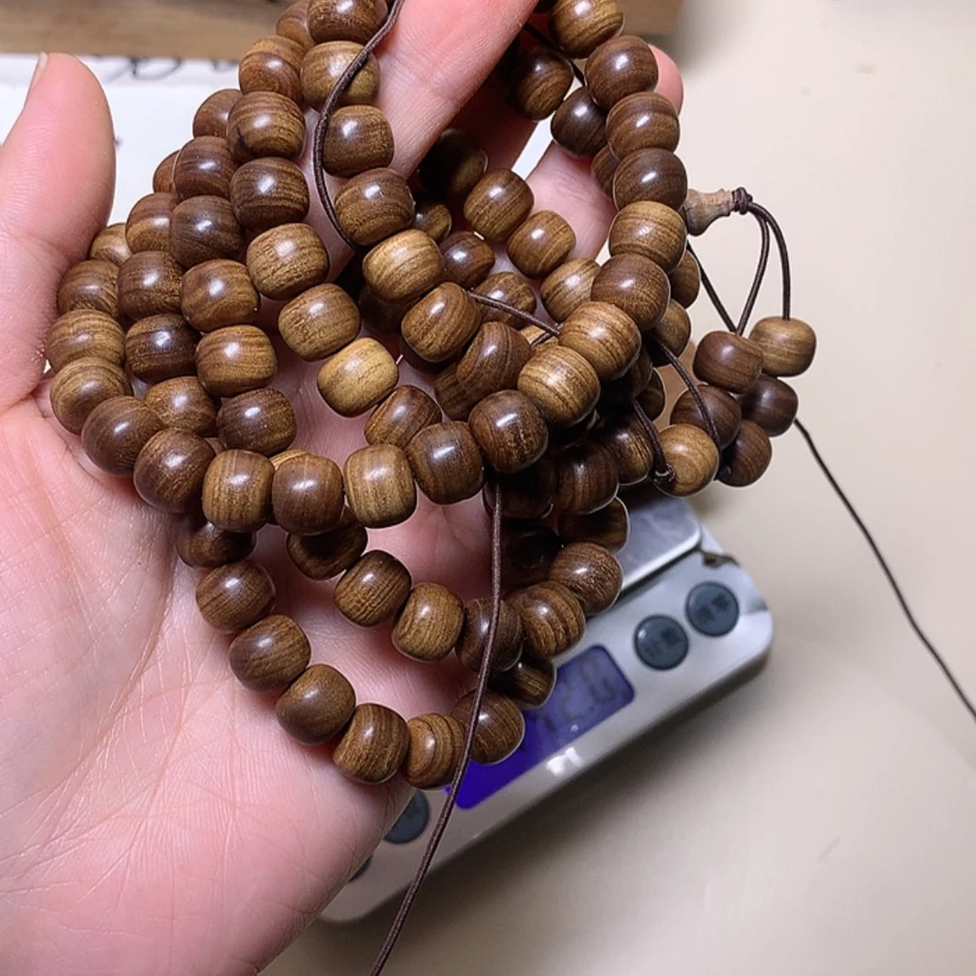 【闪购商品】檀香木无事牌爱****乐檀香8/9的108