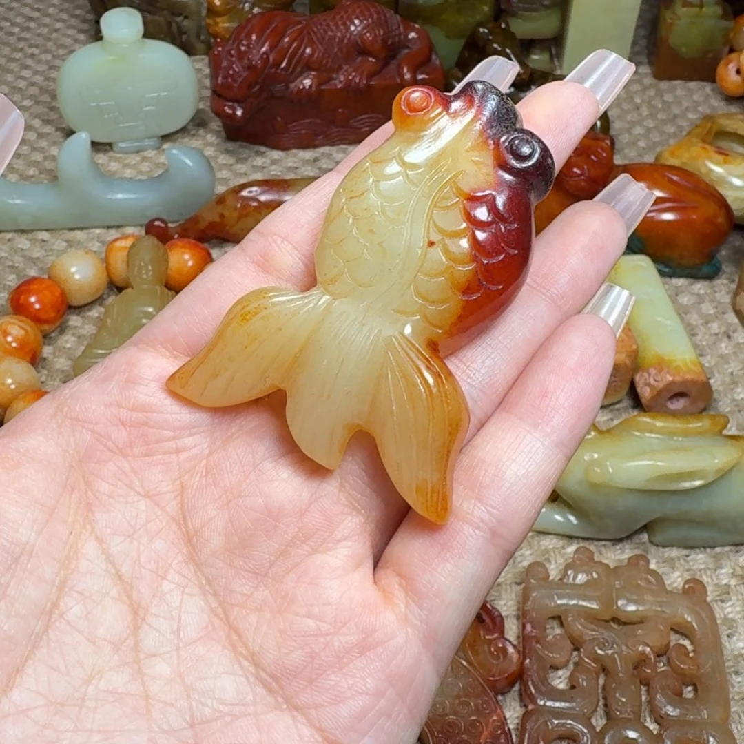 白玉菩提吊坠挂件