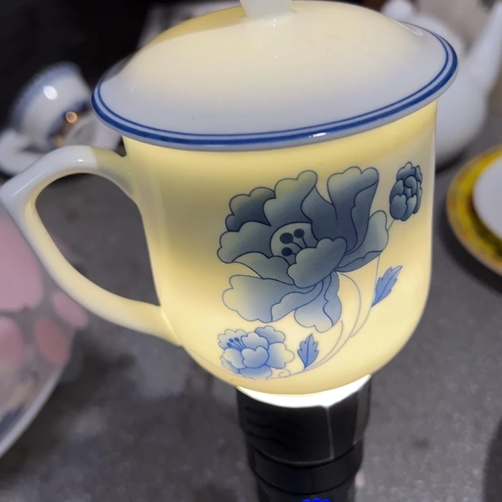 青韵办公杯陶瓷一个
