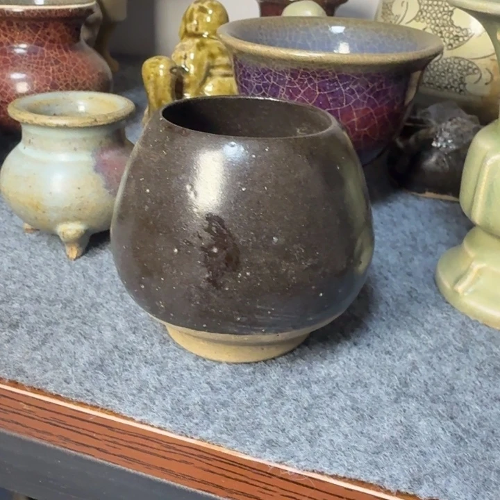 摆件旧藏老窑，亏本冲量