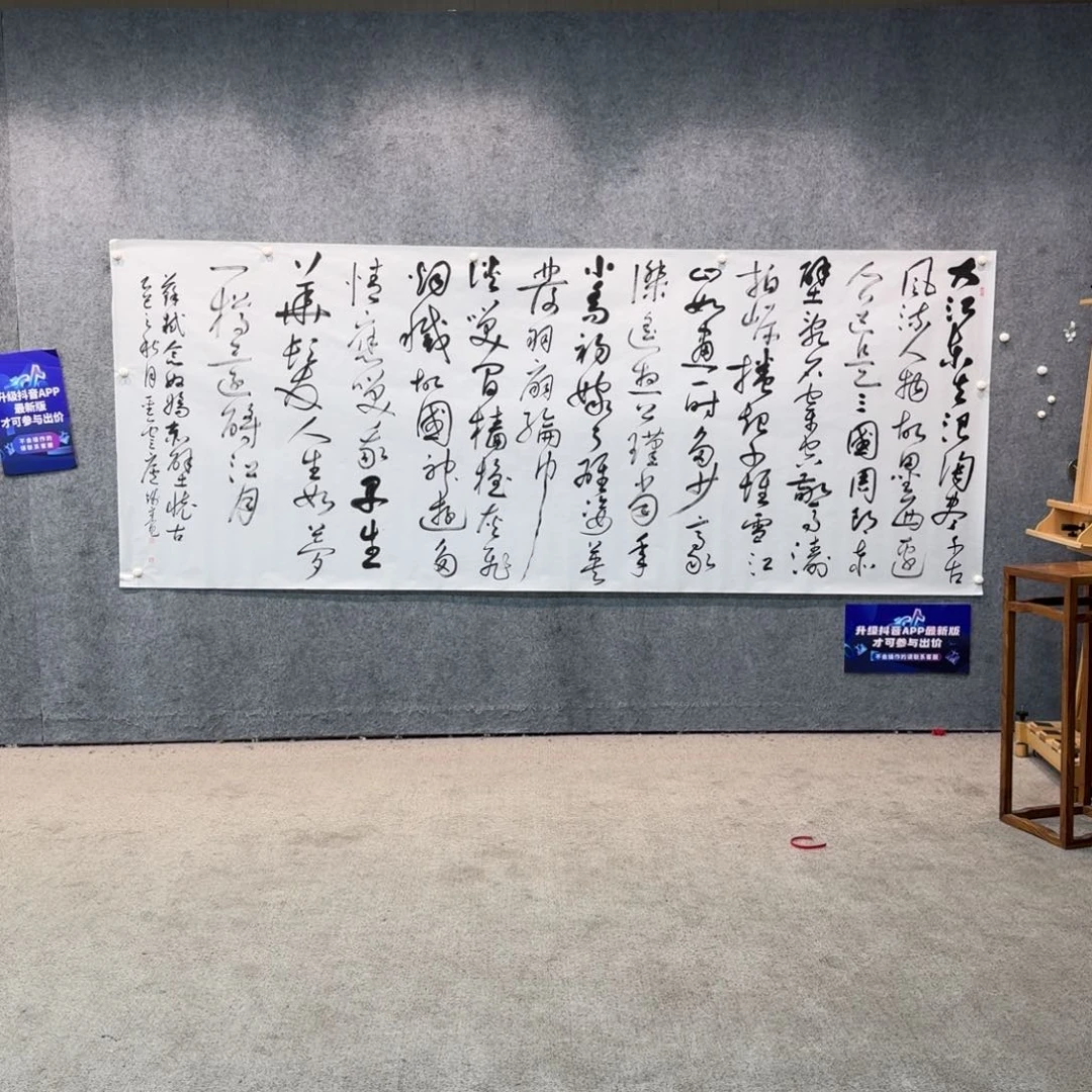 书法书法QSK书法作品