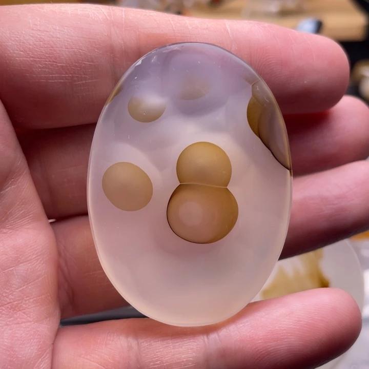 玛瑙/玉髓未镶嵌吊坠(不含链)