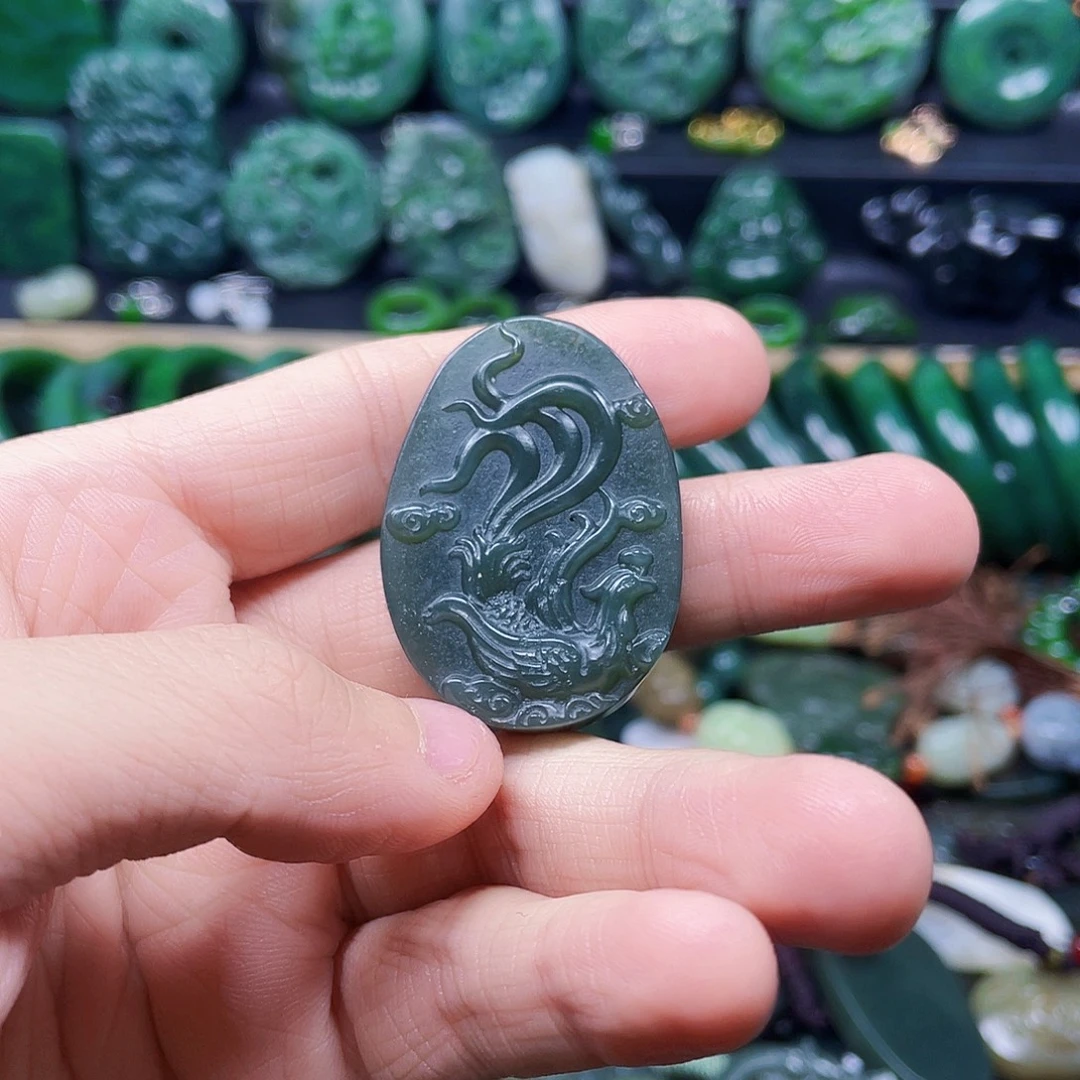 和田玉未镶嵌珠宝半成品