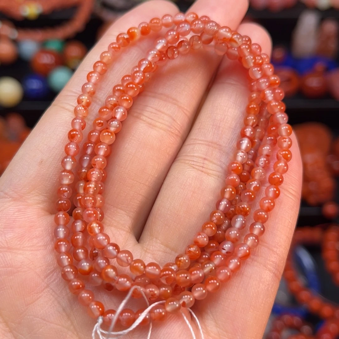 南红玛瑙未镶嵌小米