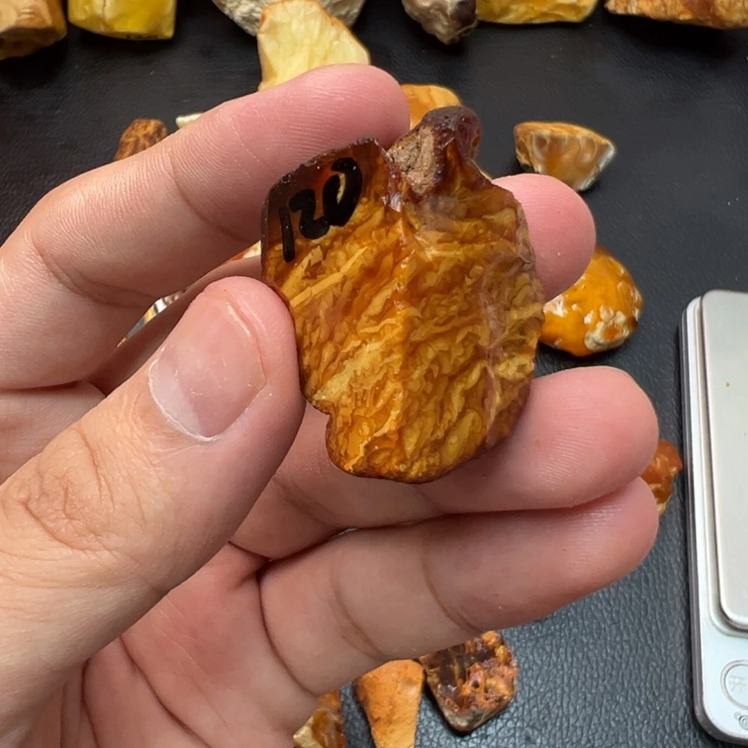 未镶嵌定制琥珀蜜蜡