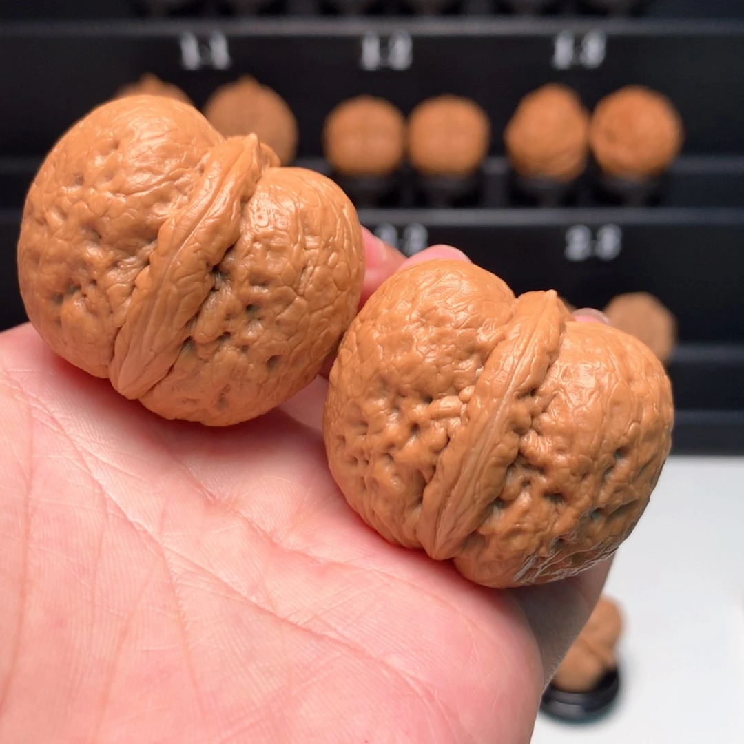 把件文玩核桃秦****面老树炸二