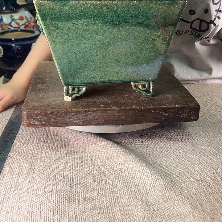 泳坤堂石湾盆陶瓷
