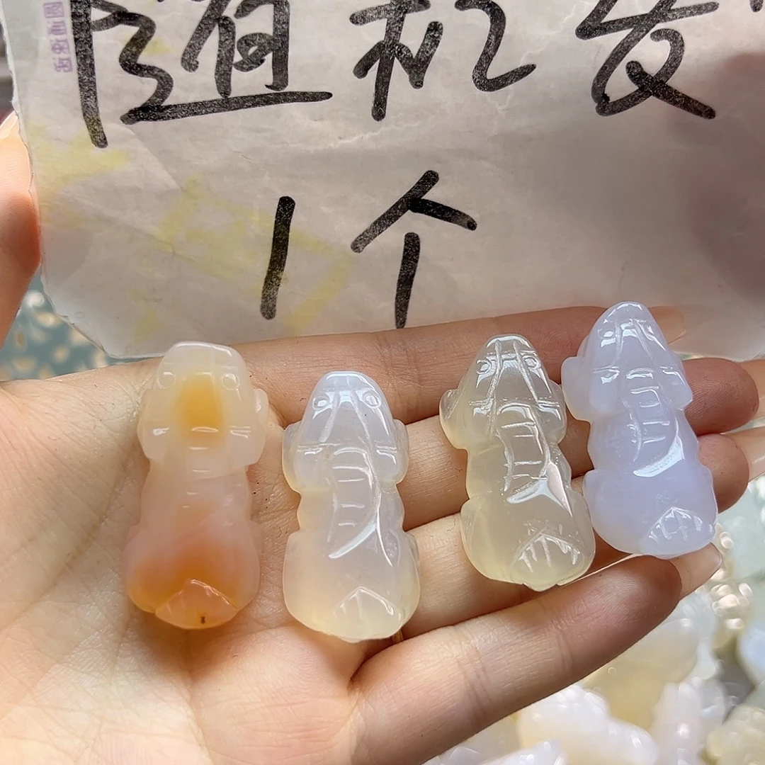玛瑙/玉髓合金颈饰