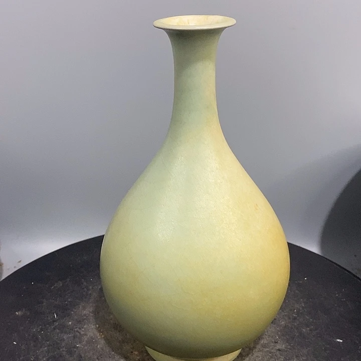 汝窑玉壶春造型美观