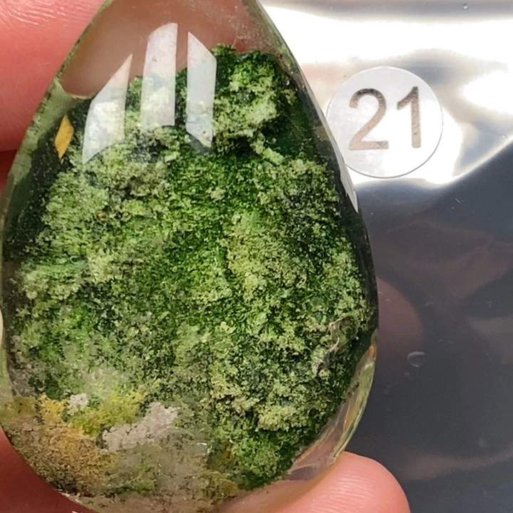 2****颈饰水晶未镶嵌天然