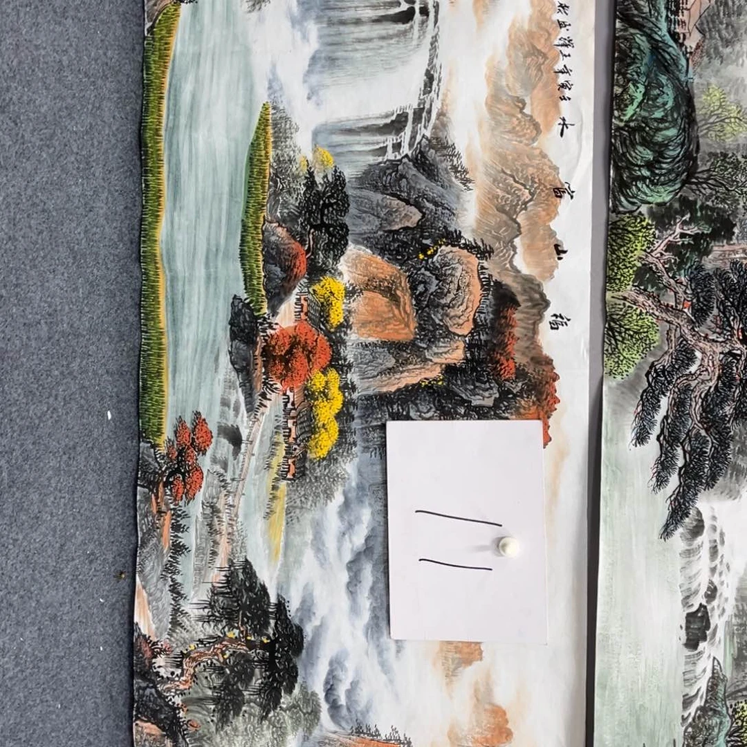 国画我的小可爱们都好