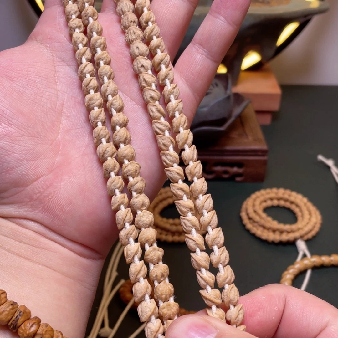 柏香籽/百香籽吊坠蛇骨长串