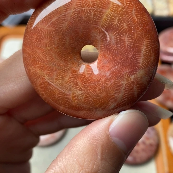 硅化玉颈饰未镶嵌即*