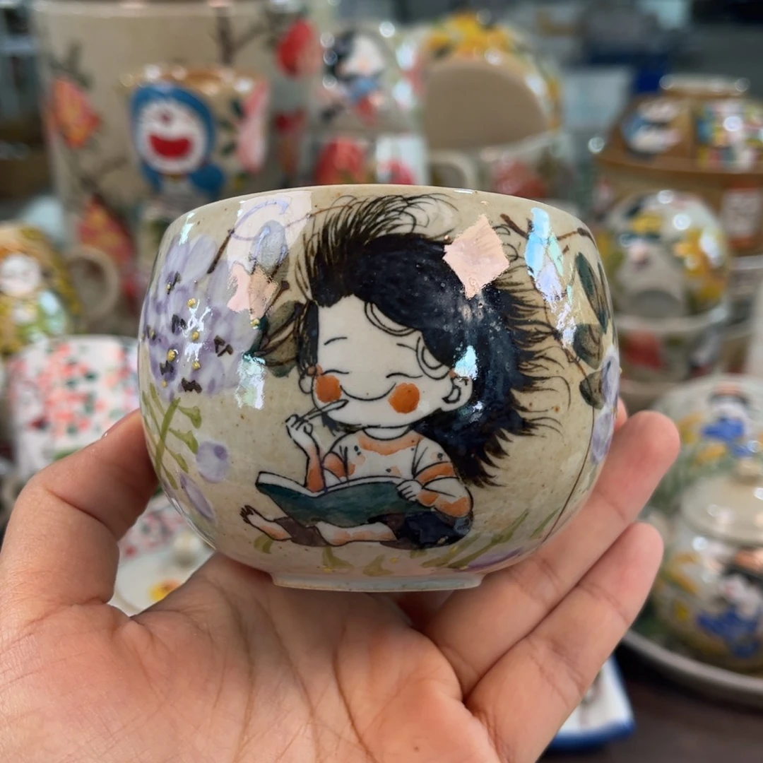 景德镇陶瓷手工杯