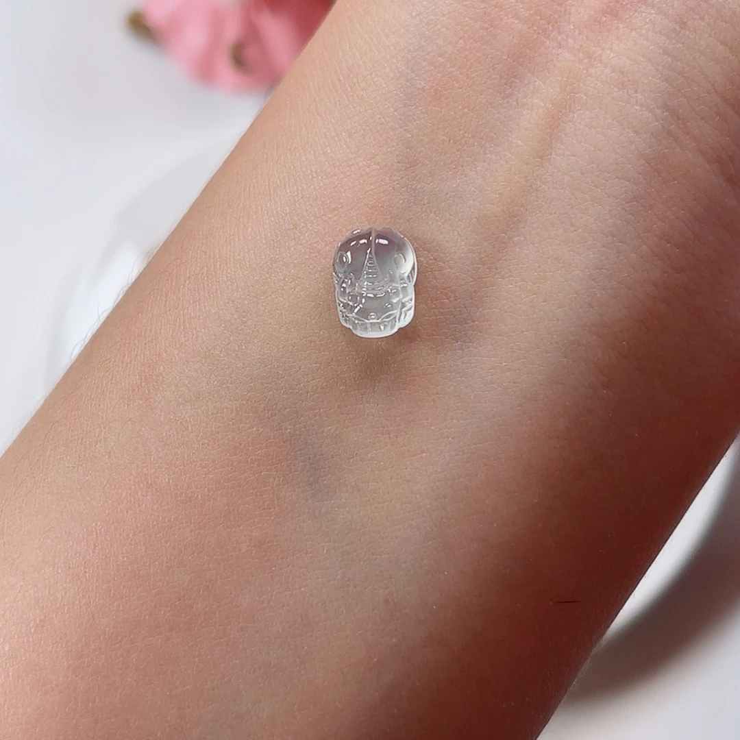 翡翠裸石纯天然A货缅甸翡翠