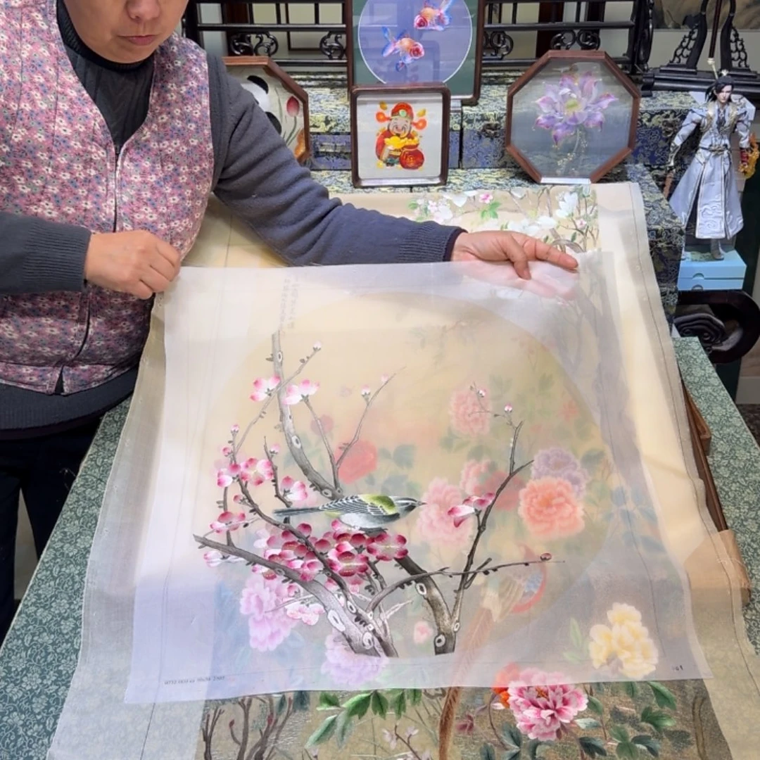 刺绣手工苏绣工艺