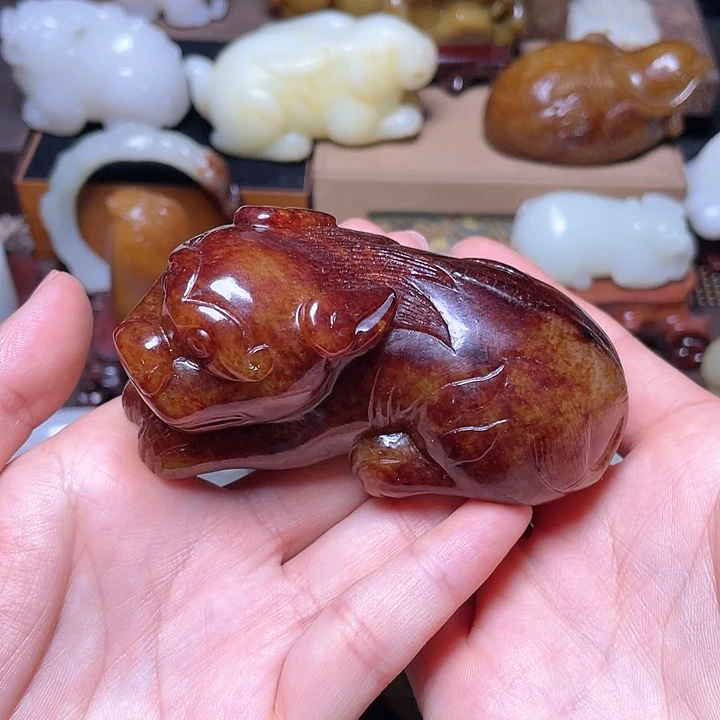 【闪购商品】和田玉未镶嵌挂件C****D