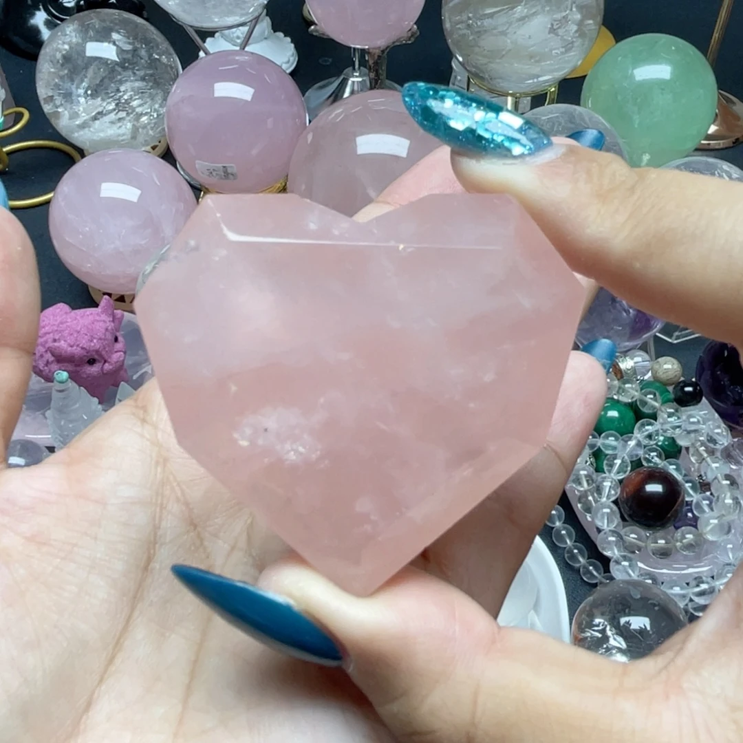 未镶嵌珠宝半成品水晶