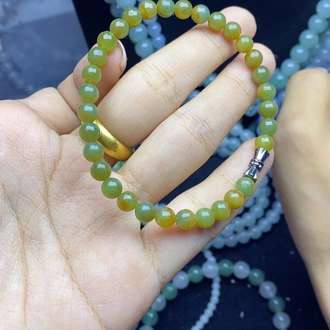 定制翡翠未镶嵌缅甸天然翡翠A货