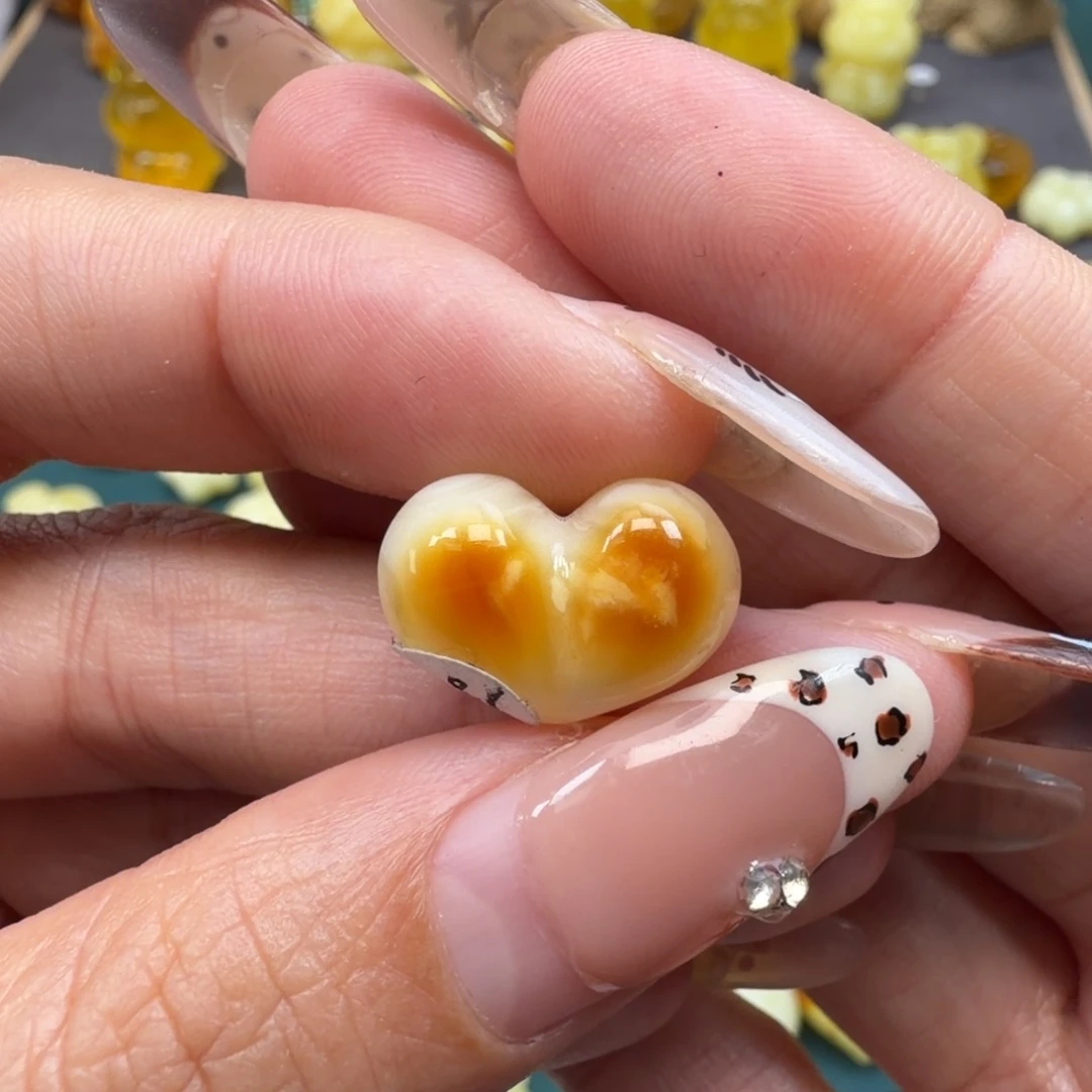 琥珀未镶嵌裸石蜜蜡