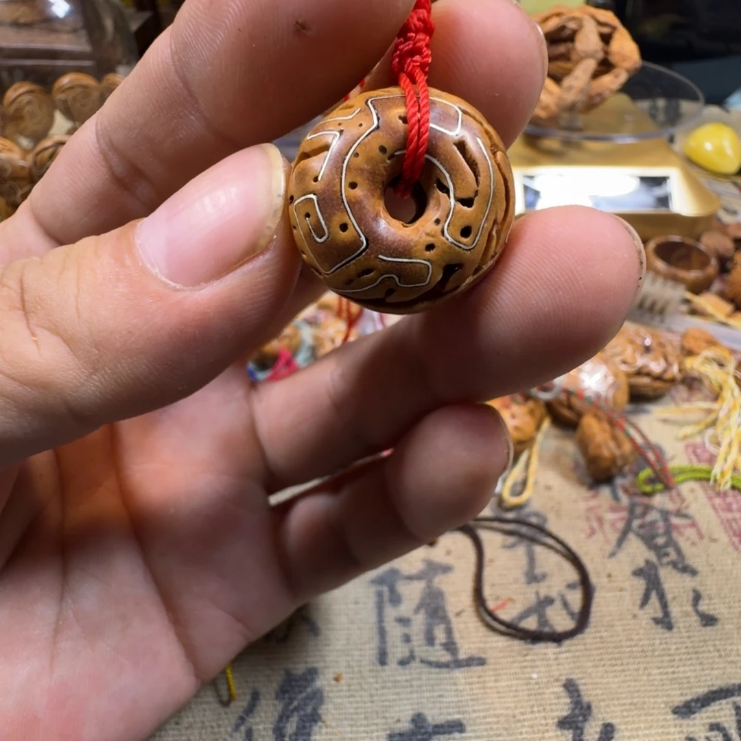 手串/手链核桃平安扣挫银39