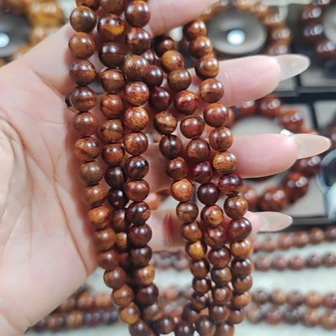 手串/手链黄花梨/降香黄檀海南黄花梨0.8