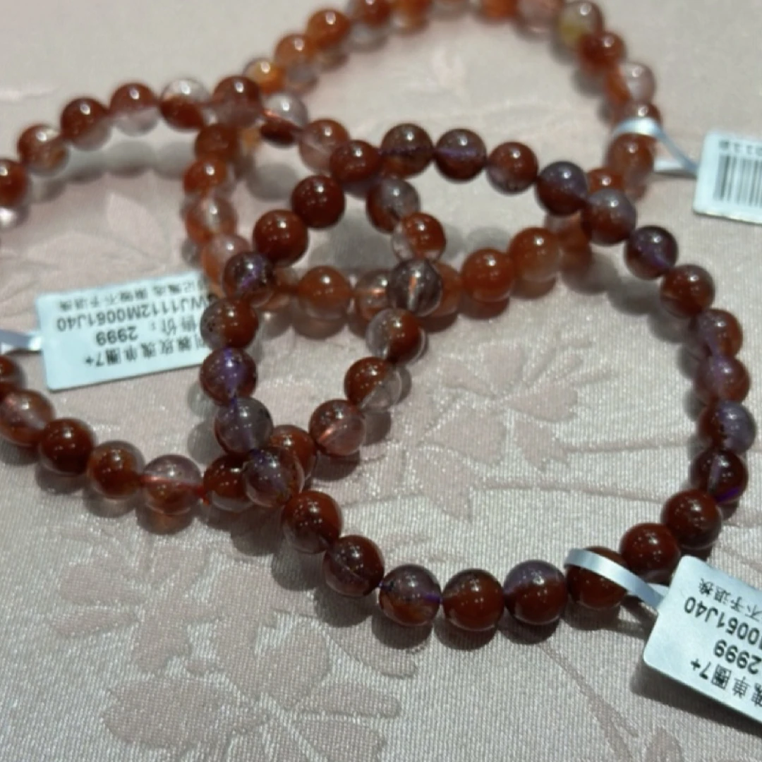 【书记甄选】荆棘玫瑰单圈手链 多样性发一件 约7mm GWJ1112