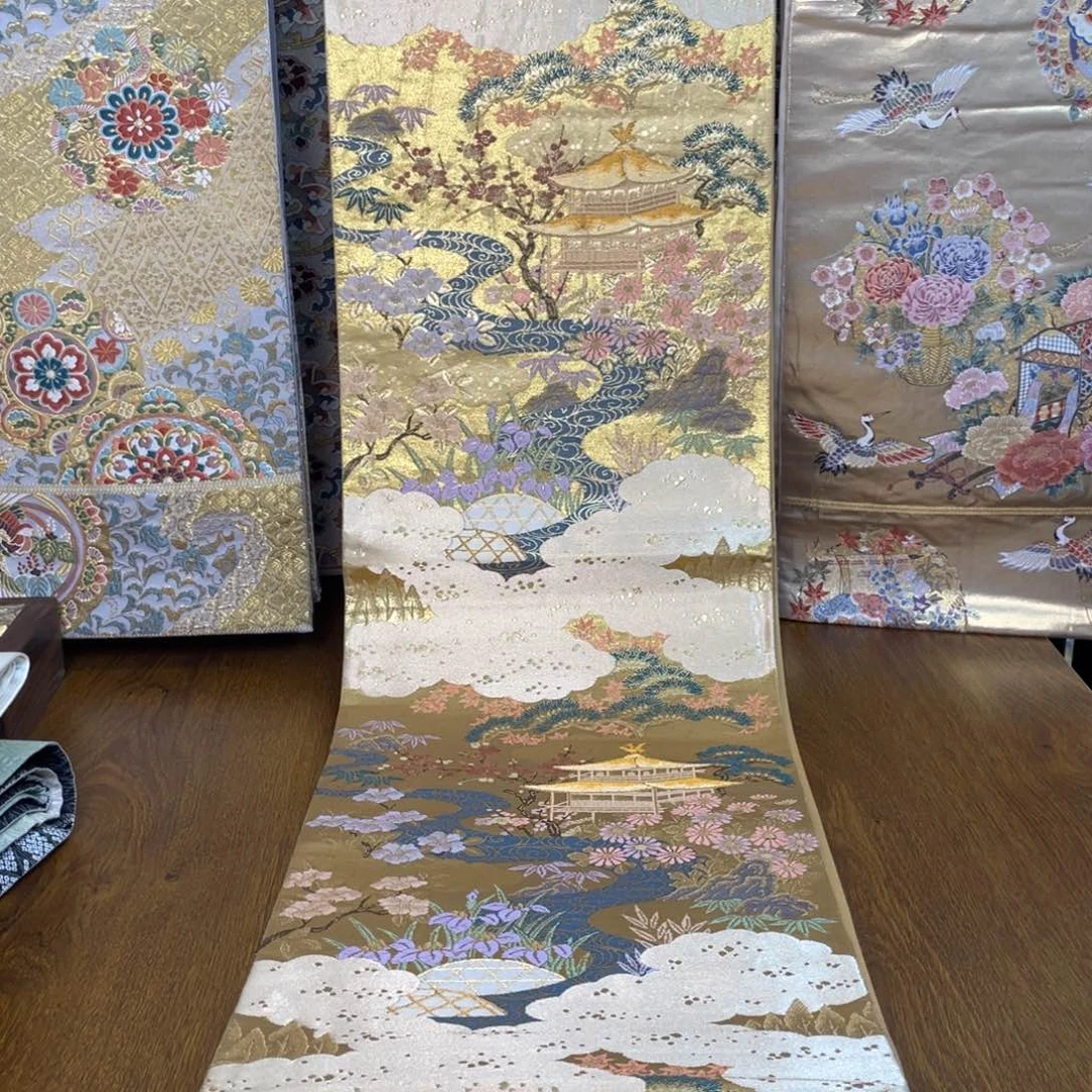 织绣西阵织细密织风景57