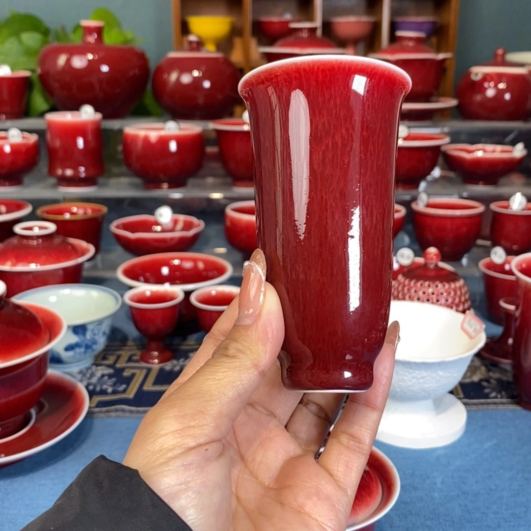 智*原矿郎红手工，精品闻香杯